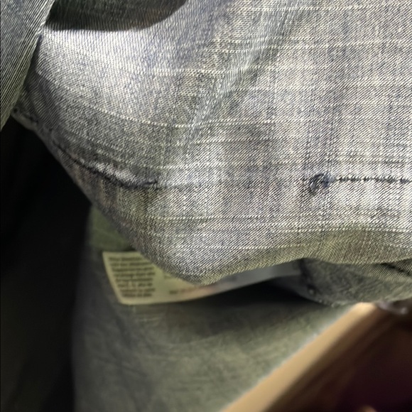 Eileen Fisher Dark Denim Dress- size medium - Picture 6 of 6